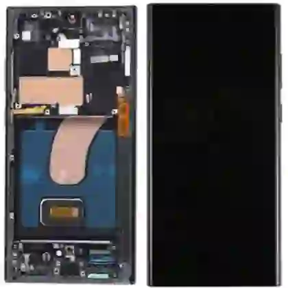 màn hình nguyên khung GENA  loại A+  thay cho Samsung S23 Ultra 8