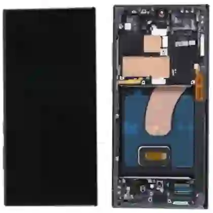 màn hình nguyên khung GENA  loại A+  thay cho Samsung S23 Ultra 5