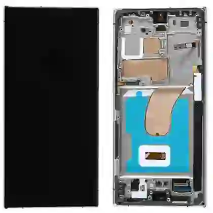 màn hình nguyên khung GENA  loại A+  thay cho Samsung S23 Ultra 8