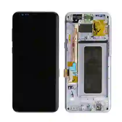 Thay màn hình Samsung Galaxy S9 nguyên khung chính hãng GENA loại A+ 2