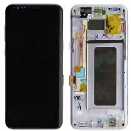 Thay màn hình Samsung Galaxy S9 nguyên khung chính hãng GENA loại A+ 2