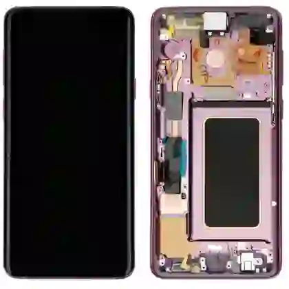 Thay màn hình Samsung Galaxy S9 Plus nguyên khung chính hãng GENA loại A+ 3