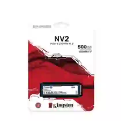 Thay Ổ Cứng Laptop SSD Kingston NV2 M.2 PCle GEN 4 NVMe 500GB SNV2S - 500G 4