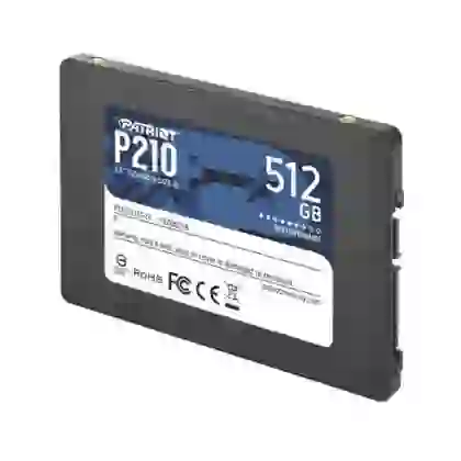 Thay Ổ Cứng Laptop SSD PATRIOT P210 SATA3 512GB 2