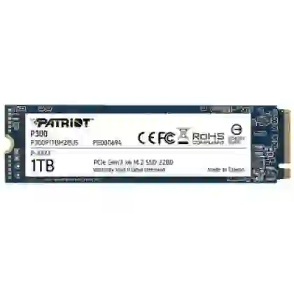 Thay ổ cứng SSD PATRIOT P300 M2 PCIE NVME 2280 1TB 2