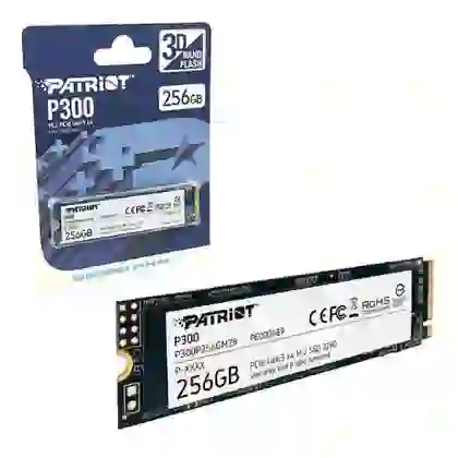 Thay Ổ Cứng Laptop SSD PATRIOT P300 M2 PCIE NVME 2280 256GB 4