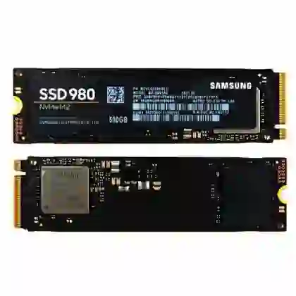Thay Ổ Cứng Laptop SSD SAMSUNG 980 EVO M2 PCIE NVME 2280 500GB 4