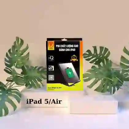 Thay pin iPad Gen 5 9.7 2017 chính hãng Vmas 3