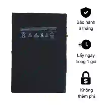 thay pin ipad gen 6 2018 chính hãng pisen 2