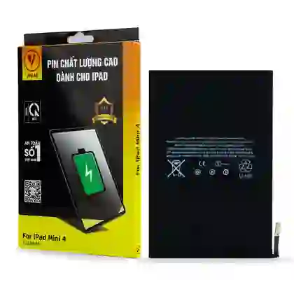 Thay pin iPad Mini 4 chính hãng Vmas 2