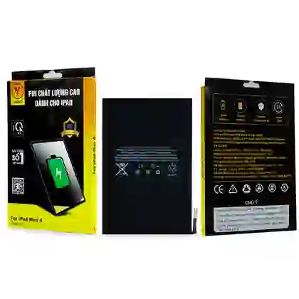 Thay pin iPad Mini 4 chính hãng Vmas 3