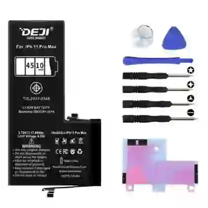 thay pin iPhone 11 Pro Max dung lượng cao chính hãng Deji 3