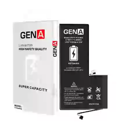 Pin dung lượng siêu cao chính hãng GENA thay cho iPhone 11 Pro Max 6