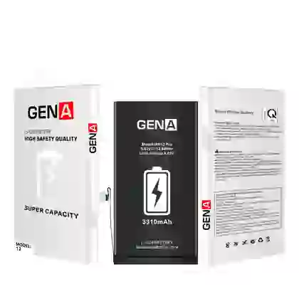 Thay pin iPhone 12 dung lượng siêu cao chính hãng GENA 5