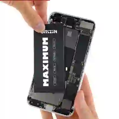 thay pin iPhone 12 Pro Max dung lượng cực đại chính hãng Orizin 4