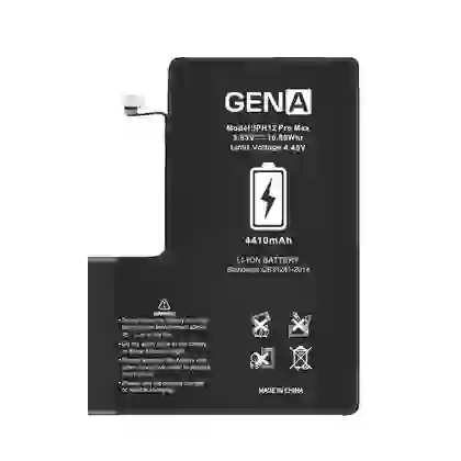Thay pin iPhone 12 Pro Max dung lượng siêu cao chính hãng GENA 4