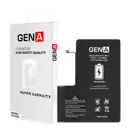 Thay pin iPhone 12 Pro Max dung lượng siêu cao chính hãng GENA 6