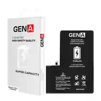 Thay pin iPhone 13 Pro dung lượng siêu cao chính hãng GENA 5