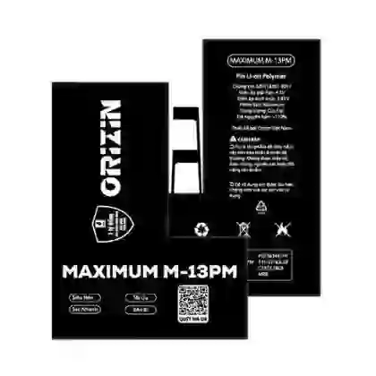 thay pin iPhone 13 Pro Max dung lượng cực đại chính hãng Orizin 2