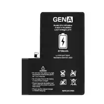 Thay pin iPhone 13 Pro Max dung lượng siêu cao chính hãng GENA 3