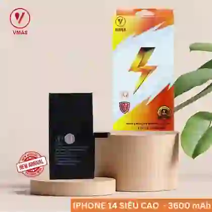 Thay pin iPhone 14 dung lượng siêu cao chính hãng Vmas 3