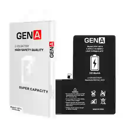 Thay pin iPhone 14 Pro dung lượng siêu cao chính hãng GENA 5