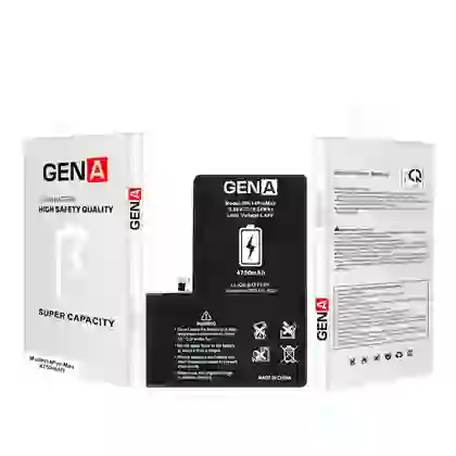 Thay pin iPhone 14 Pro Max dung lượng siêu cao chính hãng GENA 4