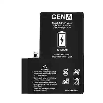 Thay pin iPhone 14 Pro Max dung lượng siêu cao chính hãng GENA 3