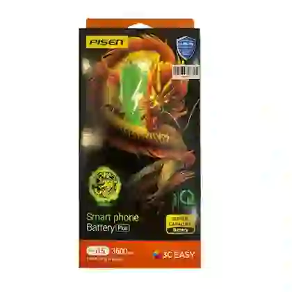 Thay pin iPhone 15 dung lượng siêu cao chính hãng Pisen 8