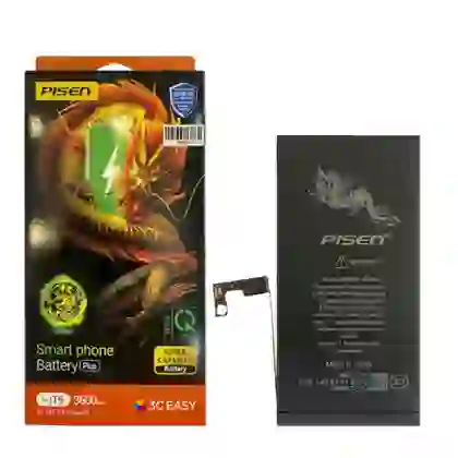 Thay pin iPhone 15 dung lượng siêu cao chính hãng Pisen 6