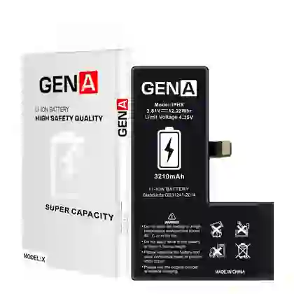 Thay pin iPhone X dung lượng siêu cao chính hãng GENA 6
