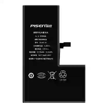 thay pin iPhone X dung lượng siêu cao chính hãng Pisen 8