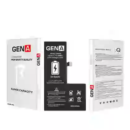 Thay pin iPhone XS dung lượng siêu cao chính hãng GENA 5