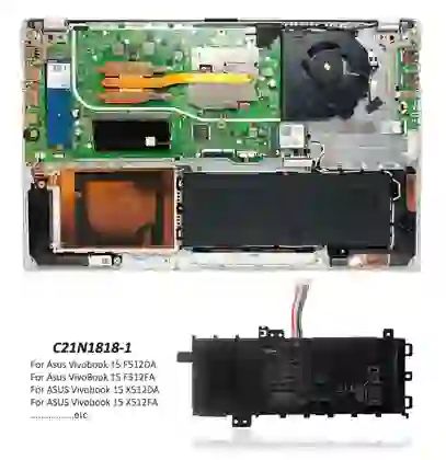 Thay Pin Laptop Asus Vivobook 14 A412FA 2