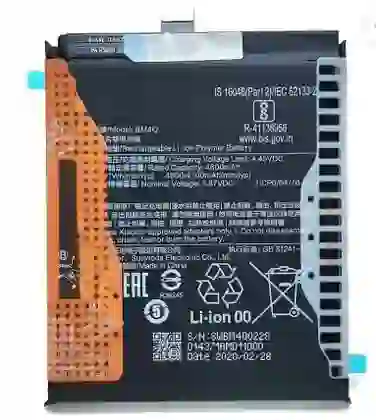 Thay pin POCO F2 Pro 2