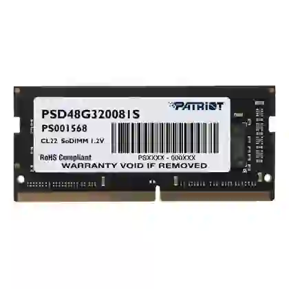 Thay RAM laptop Patriot DDR4 8GB Bus 3200 2