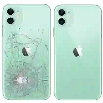 Thay vỏ iPhone 11 chính hãng Aries 1