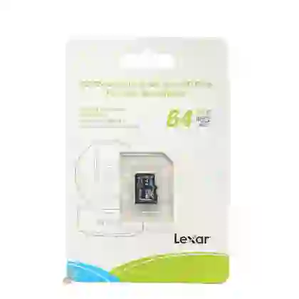 Thẻ nhớ Lexar Ezviz MicroSDXC 64GB 90MB/s (Chuyên dụng cho camera) 2