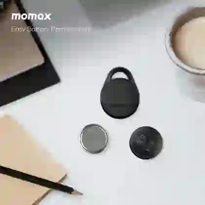 Thiết bị theo dõi định vị Momax Pinpop Lite - Apple Find My BR10 2