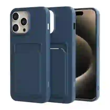 Ốp lưng iPhone 15 Pro Max Mipow Card Holder Tpu & Pu Leather 3