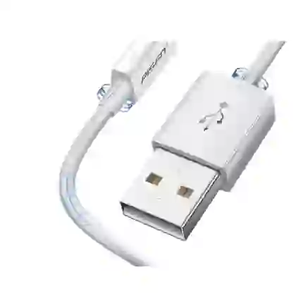 Cáp sạc Pisen - Mr White USB-A to C 1m 3A 1