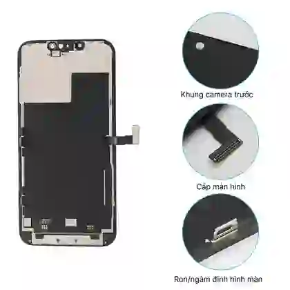 Thay màn hình  iPhone 14 chính hãng GENA loại Pro 4