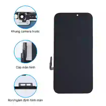 thay màn hình iPhone 15 Plus chính hãng GENA 5