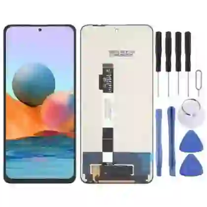 Thay màn hình Xiaomi Redmi Note 10 Pro GENA loại Pro chính hãng - Đen
