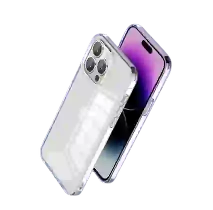 Ốp lưng iPhone 15 Pro Mipow Ultra Thin Transparent 4