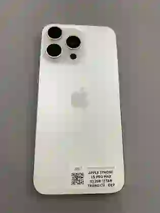 iPhone 15 Pro Max 512GB - Cũ Đẹp -Titan Trắng - *********470831 - 3