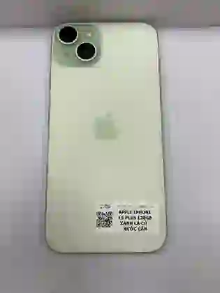 iPhone 15 Plus 128GB - Cũ Trầy Xước -Xanh lá - ****YL4KYT - 3