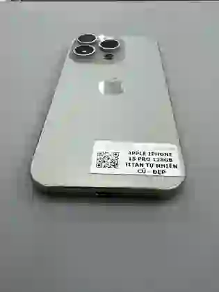 iPhone 15 Pro 128GB - Titan Tự Nhiên - Cũ Đẹp - *********021577 - 7
