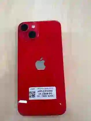 iPhone 14 128GB - Cũ Trầy Xước-Đỏ - ****VQ3YM3 - 3