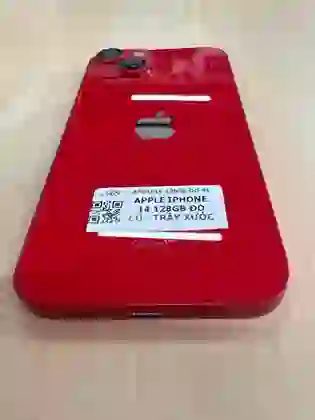 iPhone 14 128GB - Cũ Trầy Xước-Đỏ - ****VQ3YM3 - 7